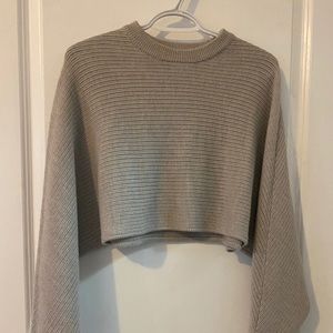 Wilfred Free crop sweater